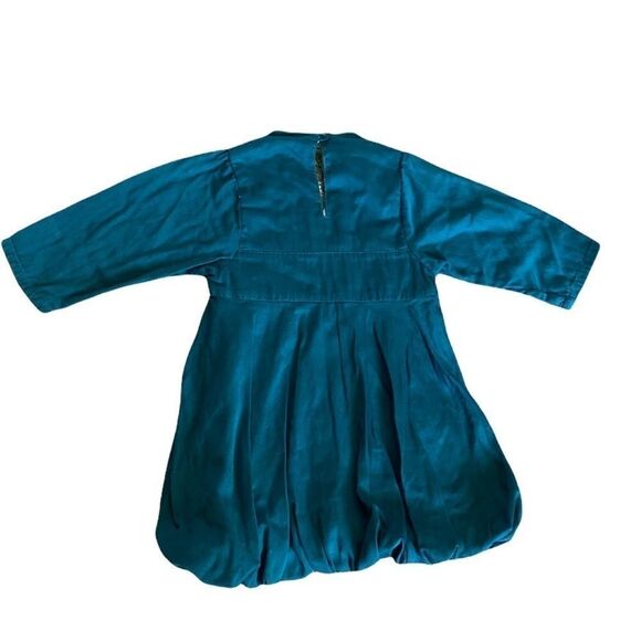 Marjories Daughter Embroidered Bubble Hem Dress 18 Months - Picture 3 of 4